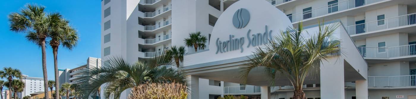 Sterling Sands entrance